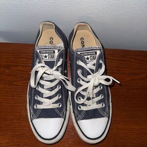 Converse All Star Navy Sneakers